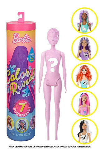 Barbie® Color Reveal Gpg14