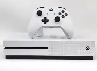 Microsoft Xbox One S 500gb Standard Color Blanco, Usado (g)