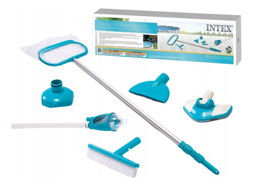 Kit Aspiradora Mantenimiento Lujo Intex 28003, Envío Gratis