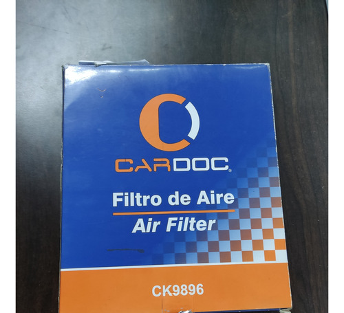 Filtro De Aire Cardoc Ck 9896 Ford Ka 4l 1.6l 2005/06/ 07 