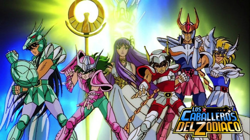 Los Caballeros Del Zodiaco -anime + Peliculas