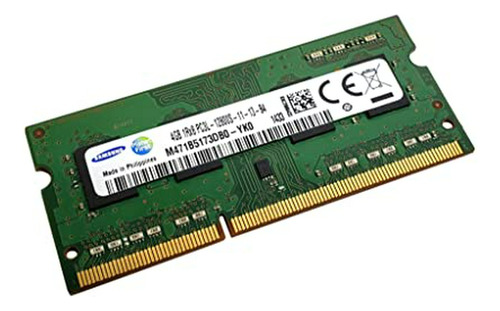 Memoria Ram Samsung Ddr3l 4gb Pc1600 So-dimm - Alta Velocida