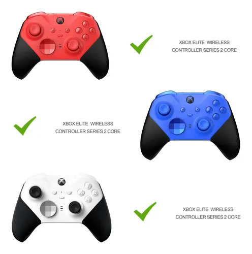 Accesorios Elite 2 Gdsnow Botones Y Joysticks Azul 9 En 1