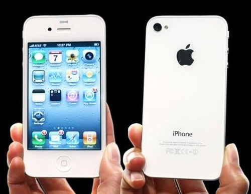 iPhone 4s 8gb Original Apple Branco 3g Desbloqueado + Case