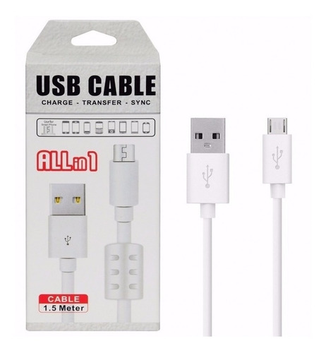 Kit 4 Cabos Usb V8 + 4 Type C