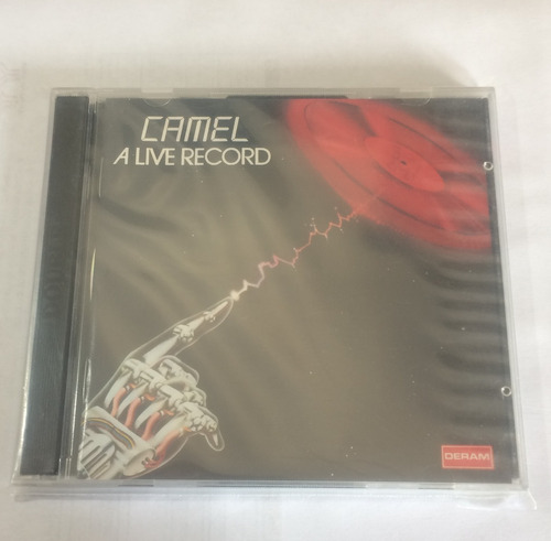 Camel - A Live Record (2cds)