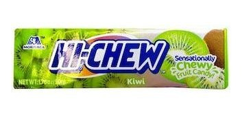 Dulce Hi Chew Kiwi, Morinaga, 50 G