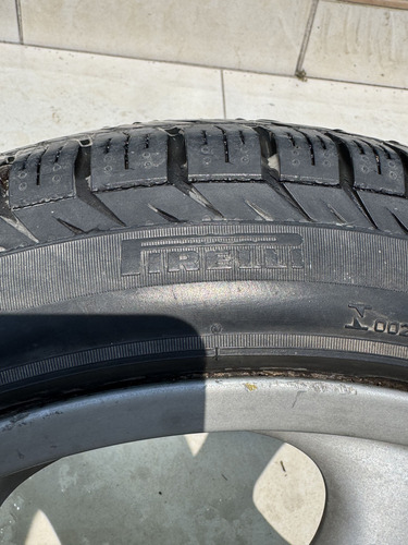 Pirelli 205/50r17 C/4 Llantas Con Rin Original De Porsche (Usado)
