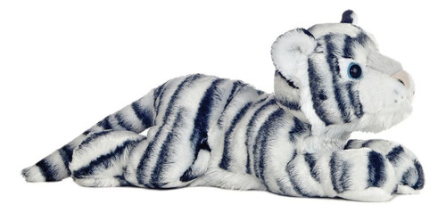 Peluche Tigre De Bengala Blanco Aurora Juguete Felpa Suave ®