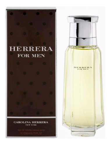  Herrera For Men Carolina Herrera Edt 200 ml Para  Hombre