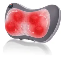 Comprar Masajeador Melon Cervical Hombros Cuello Lumbar Relax Calor Color I500 Gris