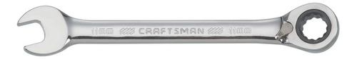 Craftsman Llave Trinquete Metrica Reversible 0.433 In 72