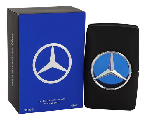 Edt 3.4 Onzas Man Por Mercedes Benz Para Hombre En Spray