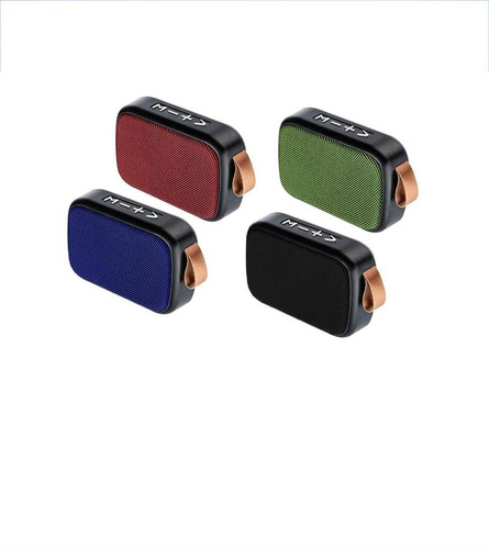 Imagen 1 de 1 de Parlante Multimedia Bluetooth Fm Radio Mg2