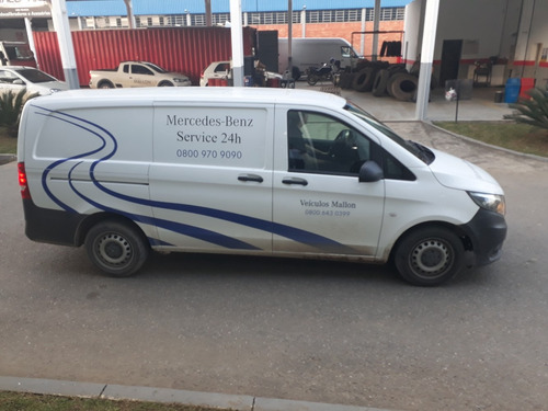 Mercedes Benz Vito Furgao 1,6 Cdi 111 Ano 2016