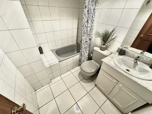 Amoblado Amplio Departamento En Arriendo 3d+1d Servicio-4b+e