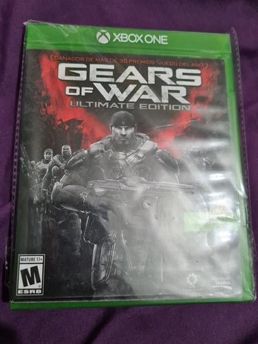 Juego Xbox One Gears Of War Ultimate Edition Original