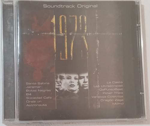 1973 Soundtrack Original - Varios Cd Nuevo Y Sellado