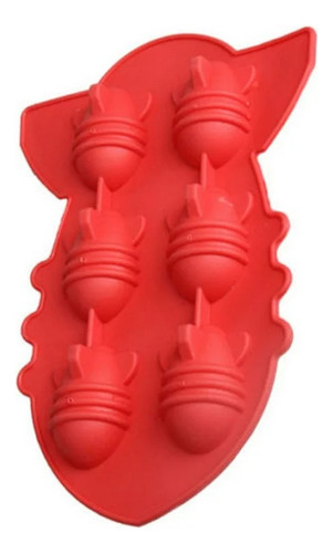 Molde De Hielo Silicon Varios Modelos