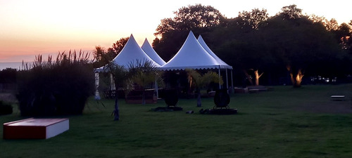 Imagen 4 de 5 de Carpa Pagoda 4x4 - 5x5 - 6x6 - Excelente Calidad