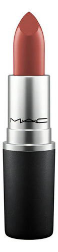 Labial MAC Satin Lipstick color paramount satinado