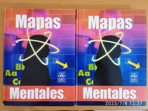 Mapas Mentales Tapa Dura Tomo I Y Ii Ediciones Euro Mexico