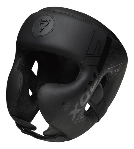 Casco Para Artes Marciales Rdx, Negro, Talle Xl, Para Adulto