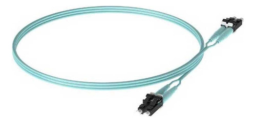 Cable  Patch Cord Om3 Duplex Lc-lc Lszh Agua Marina 