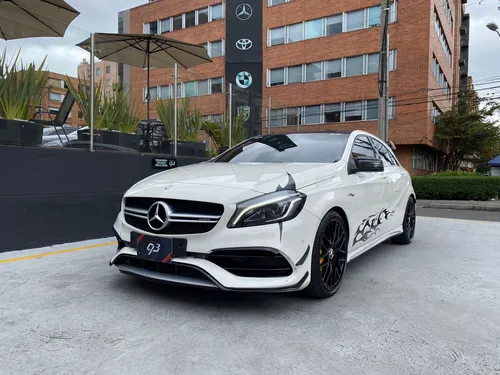 Mercedes- Benz Amg A45 4matic
