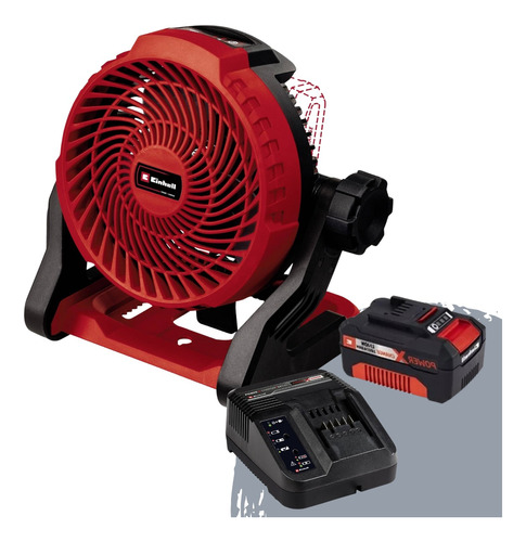 Ventilador Inalam Einhell Ge-cf 18/2200 + Bat 4.0 + Cargador