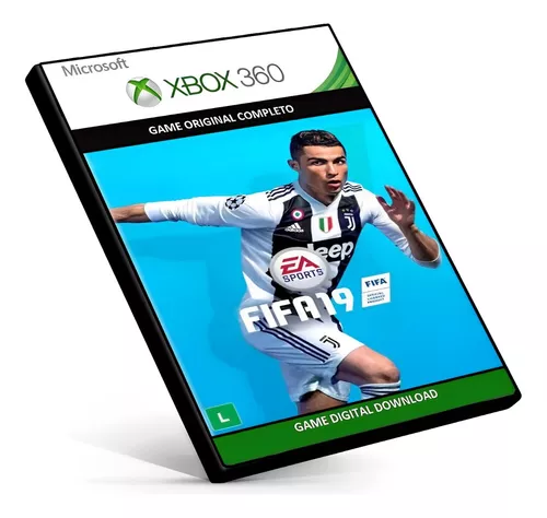 FIFA 19 EA SPORT Game Xbox 360 Jogo Digital Original Xbox Live