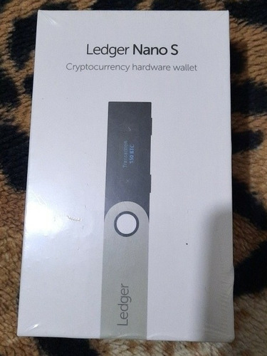 Ledger Nano S Wallet Billetera Criptomonedas