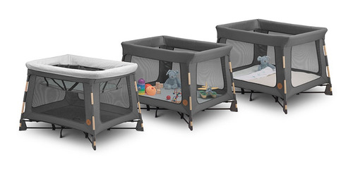 Cuna Playard Swift Beyond Graphite