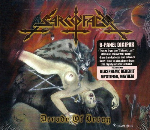 Sarcófago - Decade Of Decay