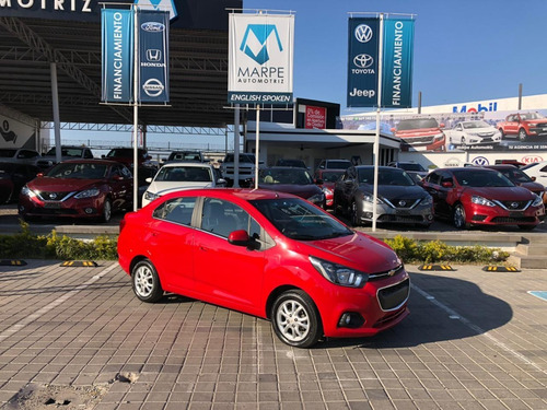 Imagen 9 de 14 de Chevrolet Beat 1.2 Ltz Sedan 2020