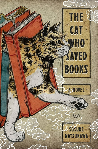 Libro- Cat Who Saved Books, The -original