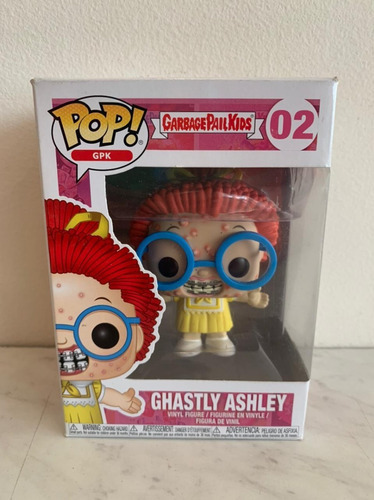 Funko Pop Gpk: Garbagepailkids Ghastly Ashley 02
