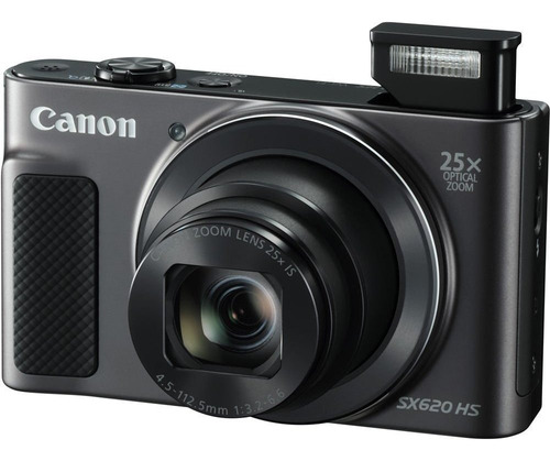 Canon Powershot Sx620 Hs Negro Internacional No Garantia