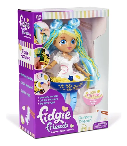 Boneca De Moda Sunny Days Fidgie Friends Ramen Dream 27 Cm