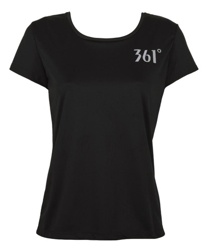 Remera 361 Mujer Training Y2223w-y001/neg