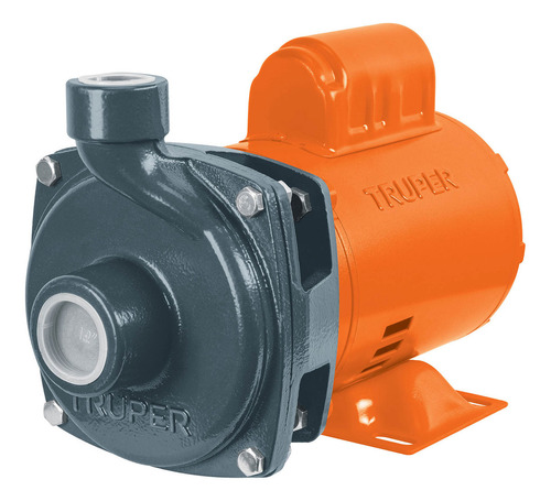 Bomba centrífuga Truper BOAC-1/2 color naranja 60Hz 110V/220V