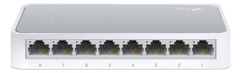 Tl-sf1008d Switch De 8 Puertos Fast Ethernet 10/100mbps