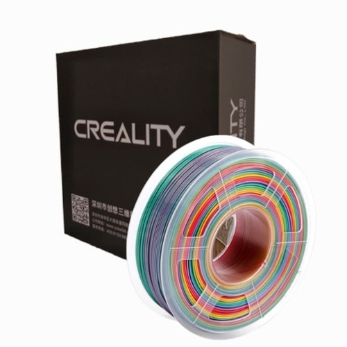 Filamento Pla Creality Rainbow Arcoiris Multicolor 1kg 1.75m
