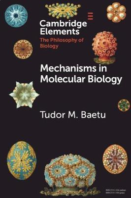 Libro Mechanisms In Molecular Biology - Tudor Baetu