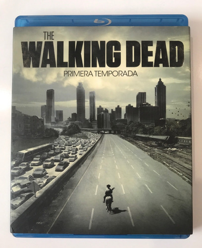 The Walking Dead La Primera Temporada Completa Blu Ray Amc