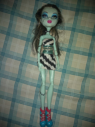 Monster High Figura Frankie Stein Dawn Dance Original Mattel