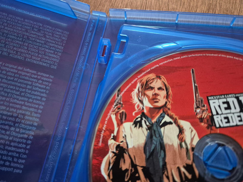 Red Dead Redemption Ii Ps4 (Reacondicionado)
