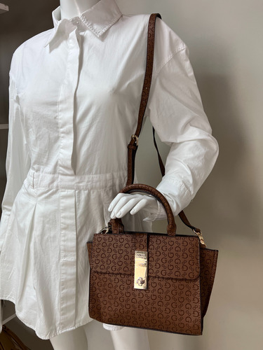Bolso Guess Factory Casual De Dama