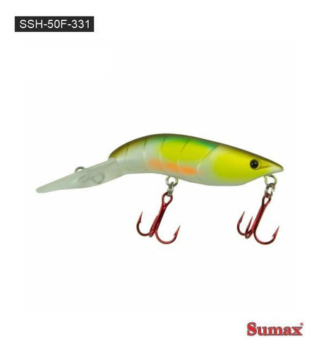 Isca Artificial Pesca Slinky Shrimp 50 4,6g Cor 331 Sumax