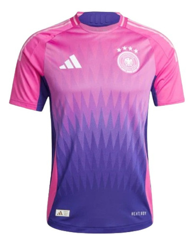 Remera Fútbol Selección Alemania Alternativa Temporada 2024